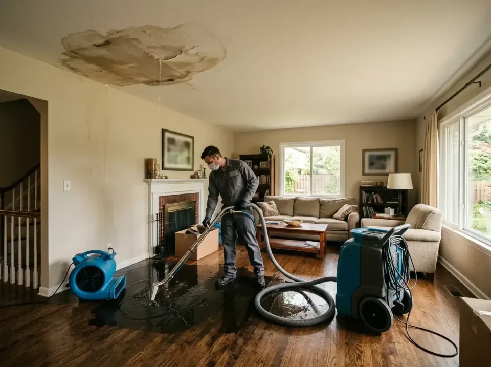 attic-pipe-burst-ceiling-drip-008 — frequently asked questions, Water Damage Restoration & Carpet Care in Greenhills, OH